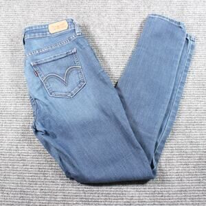 Levi’s 535 Legging Jeans Women’s W27 L30 Medium Wash Stretch Skinny